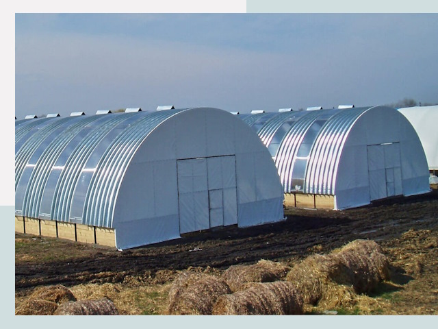 Сельскохозяйственные здания в Оренбурге