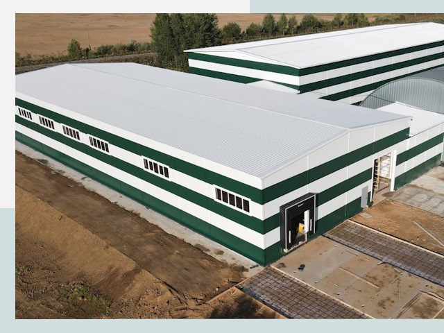 Строительство овощехранилищ в Оренбурге