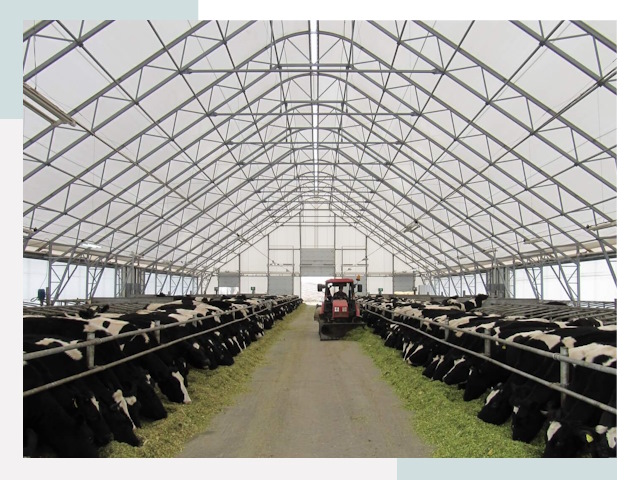 Тентовые коровники в Оренбурге от 610 руб. - Надежно и доступно