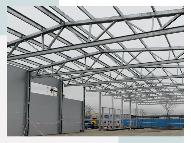 Строительство складов в Оренбург от 610 руб. за м²