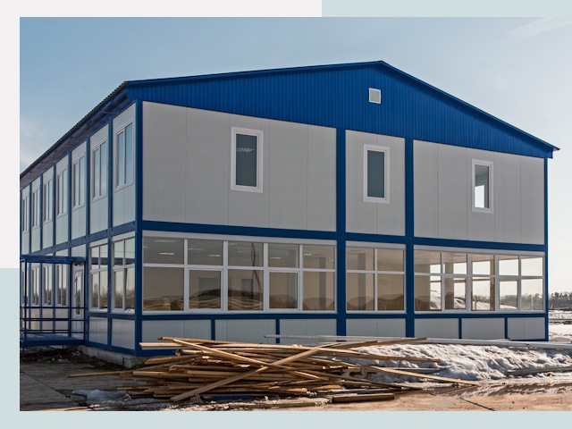 Строительство магазинов в Оренбурге