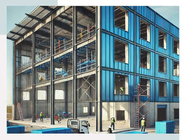 Строительство рынков в Оренбург от 610 руб. за м²