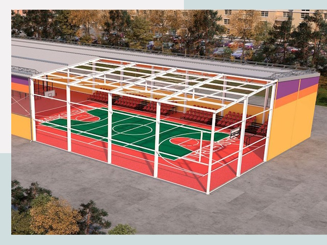 Спортивные сооружения в Оренбурге