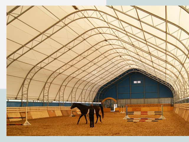 Строительство конных манежей в Оренбурге