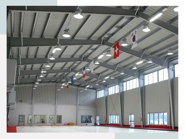 Строительство спортзалов в Оренбург от 610 руб. за м²