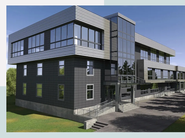 Административные здания в Оренбурге