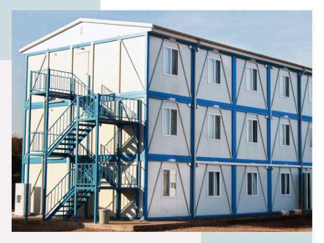 Модульные здания Оренбург