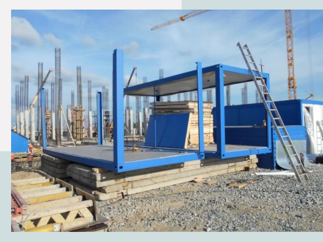 Модульные здания в Оренбурге от 610 руб. - Быстро и Надежно