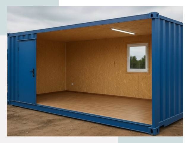 Блок-контейнеры в Оренбурге