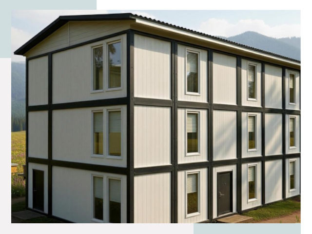 Модульные общежития в Оренбурге