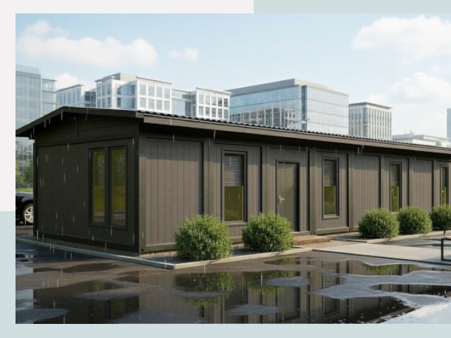 Модульные офисы в Оренбург от 610 руб. - Быстро и выгодно