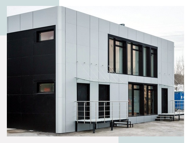 Модульные офисы в Оренбурге