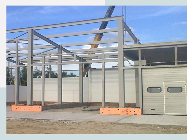 Строительство автосервисов от СтальСтрой-Рнб по цене 610 руб.