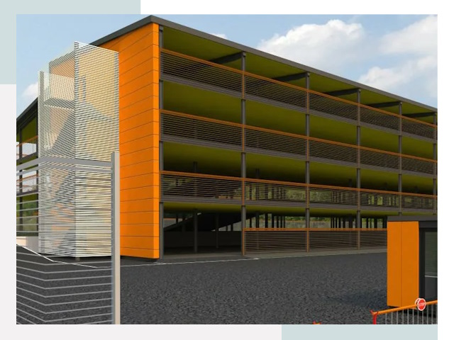 Многоуровневые паркинги в Оренбурге