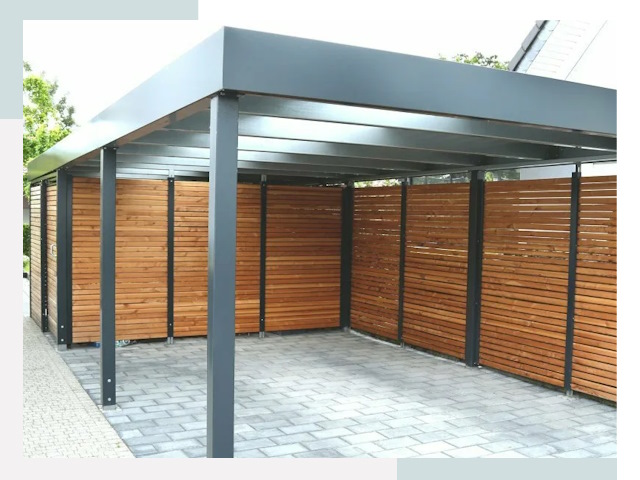 Навесы для парковки в Оренбурге