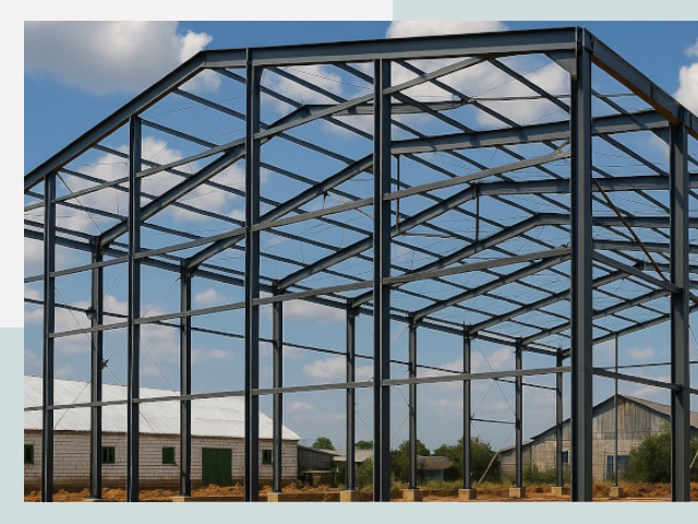 Быстровозводимые ангары от СтальСтрой-Рнб по цене 610 руб.
