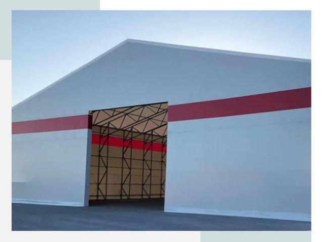 Быстровозводимые ангары в Оренбурге