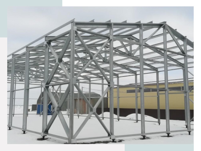 Каркасные ангары в Оренбурге