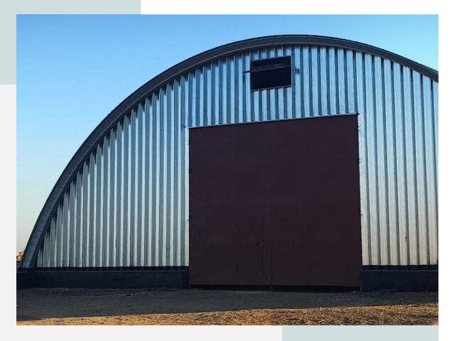 Бескаркасные ангары в Оренбурге