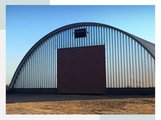 Арочные ангары в Оренбурге