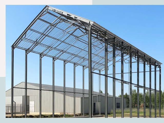 Прямо стенные ангары от СтальСтрой-Рнб по цене 610 руб.