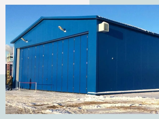 Холодные ангары в Оренбург от 610 руб. - Экономия и качество