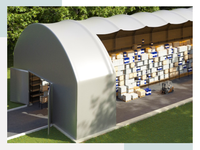 Тентовые ангары в Оренбурге