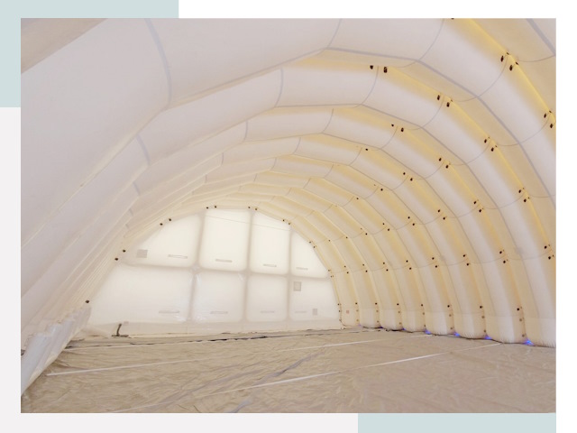 Пневмокаркасные ангары в Оренбурге