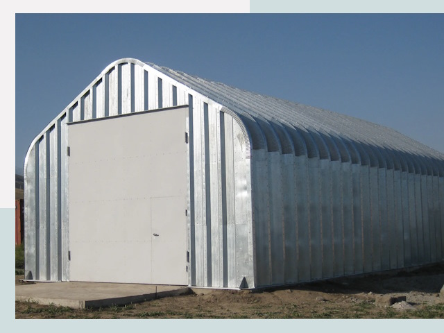 Разборные ангары в Оренбург от 610 руб. - Экономия и скорость