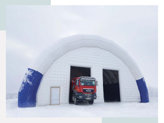 Мобильные ангары в Оренбурге