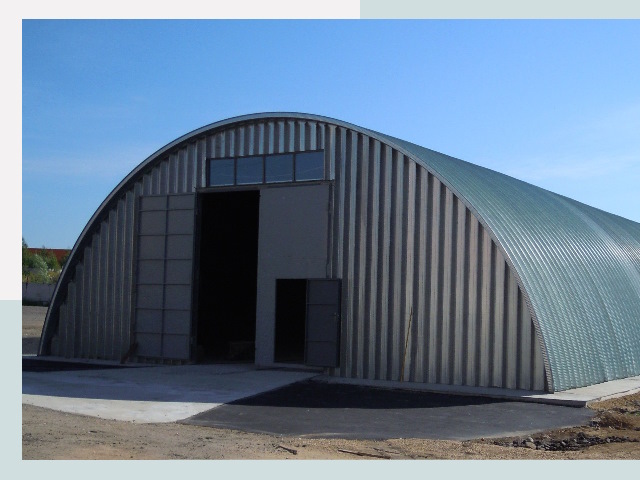 Сборные ангары по цене от 610 руб. в Оренбург