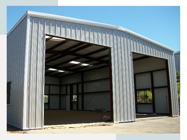 Легковозводимые ангары в Оренбурге