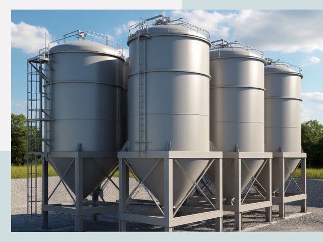 Металлические силосы от СтальСтрой-Рнб по цене 610 руб.