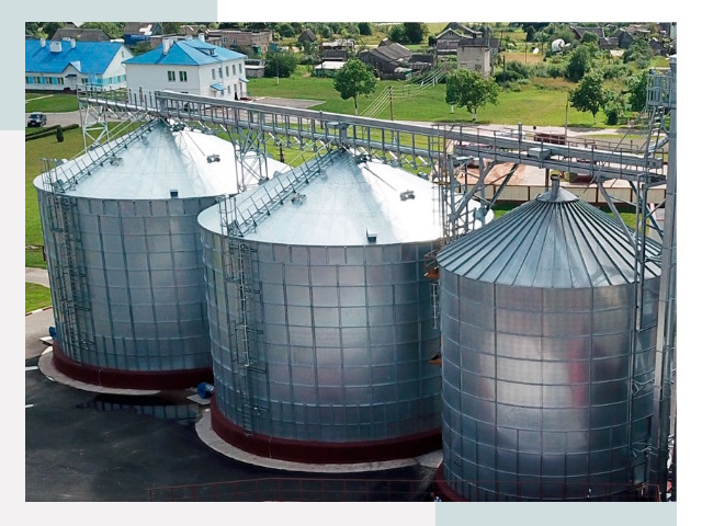 Металлические силосы в Оренбурге