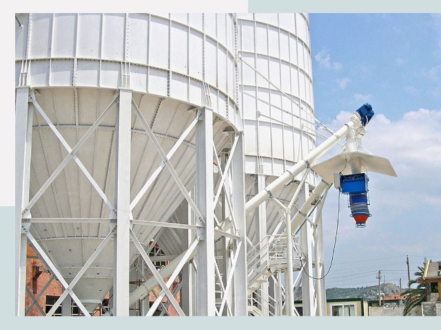 Силосы для цемента по цене от 610 руб. в Оренбург