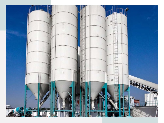 Строительство цементных силосов в Оренбурге