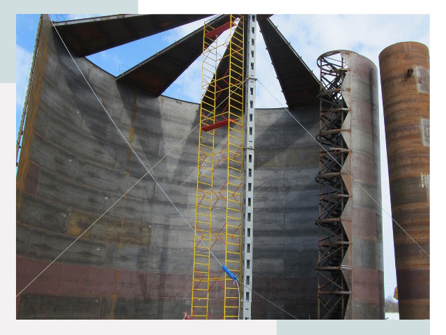 Строительство резервуаров в Оренбурге