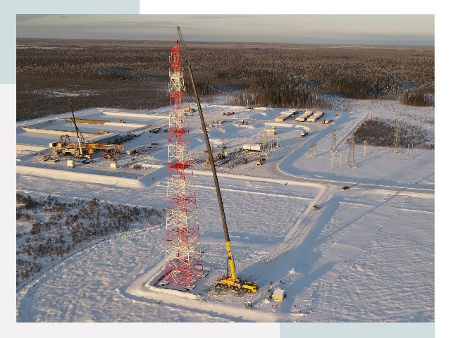 Мачты связи в Оренбурге