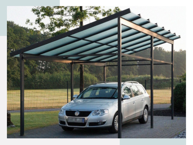 Навесы для автомобилей в Оренбурге