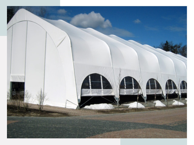 Каркасно-тентовые сооружения в Оренбурге