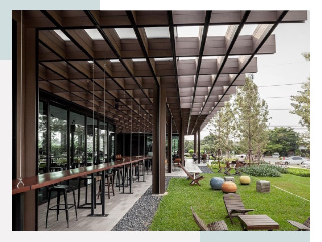 Летние веранды для кафе в Оренбурге