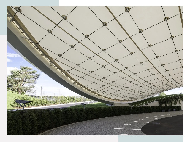 Мембранные конструкции в Оренбурге