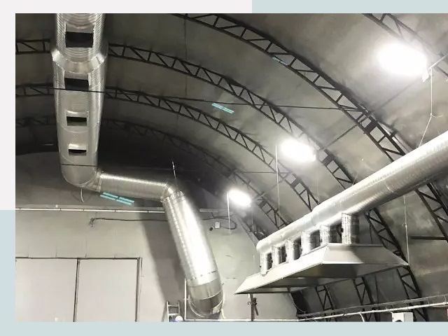 Инженерные системы ангаров от 610 руб. в Оренбург