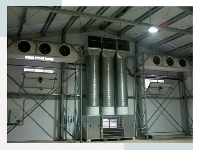 Инженерные системы для ангаров в Оренбурге