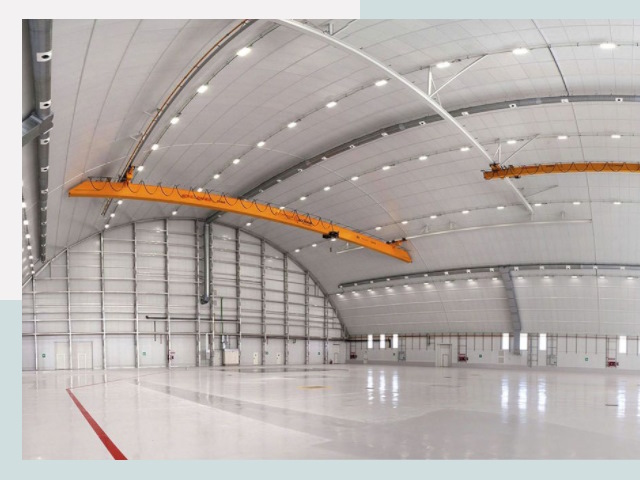 Оснащение ангаров в Оренбург от СтальСтрой-Рнб - цена от 610 руб.