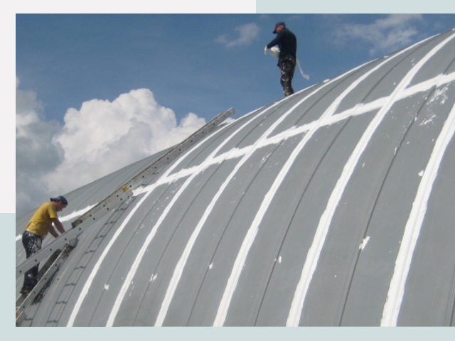 Ремонт ангаров в Оренбурге от 610 руб. за м2