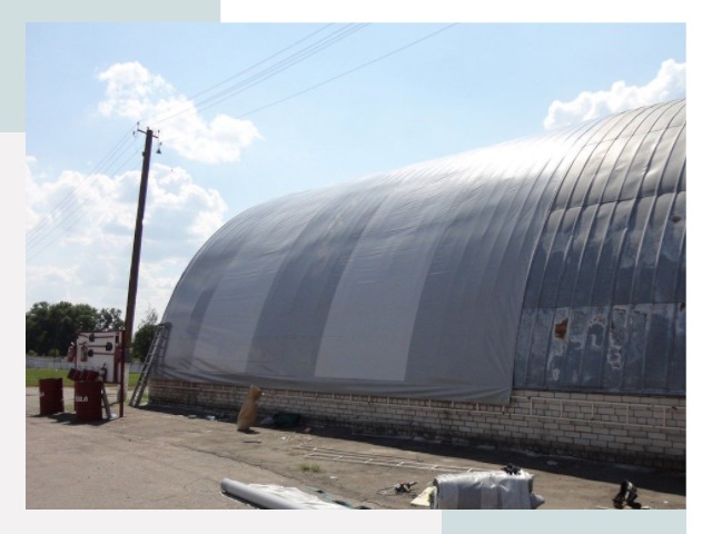 Ремонт ангаров в Оренбурге