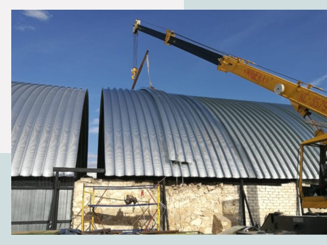 Реконструкция ангаров в Оренбурге от 610 руб.