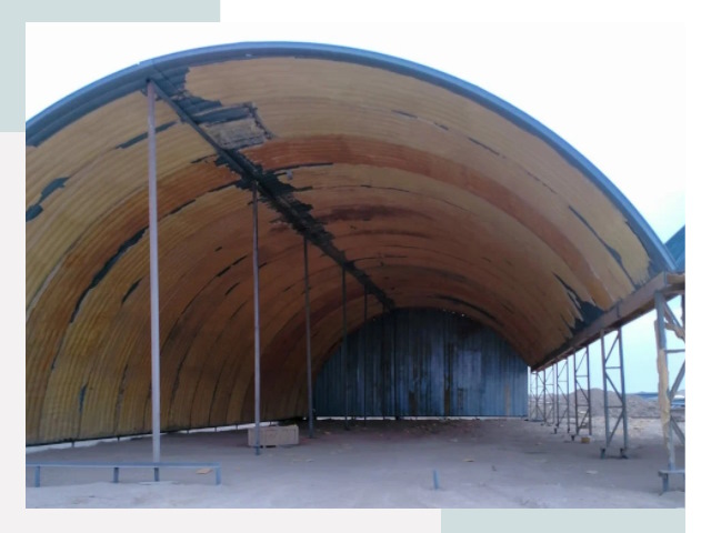 Реконструкция ангаров в Оренбурге