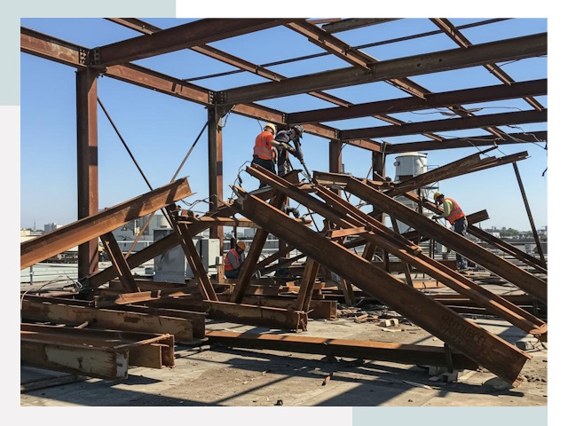 Демонтаж металлоконструкций в Оренбурге от 610 руб.